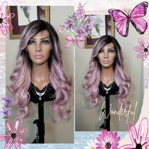 New, HD Lace, 13x4x1 Left-Part, Baby Hairs, Lace Front Wig